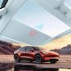 electric retractable sunshade
