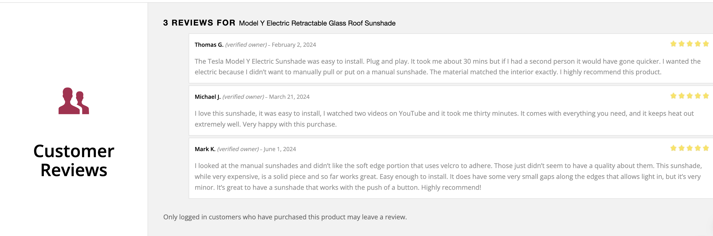 Electric sunshade benefits