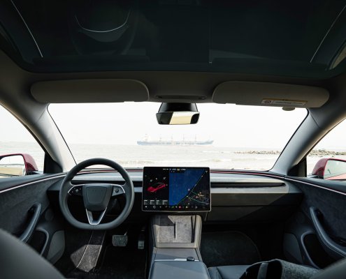 Tesla new update