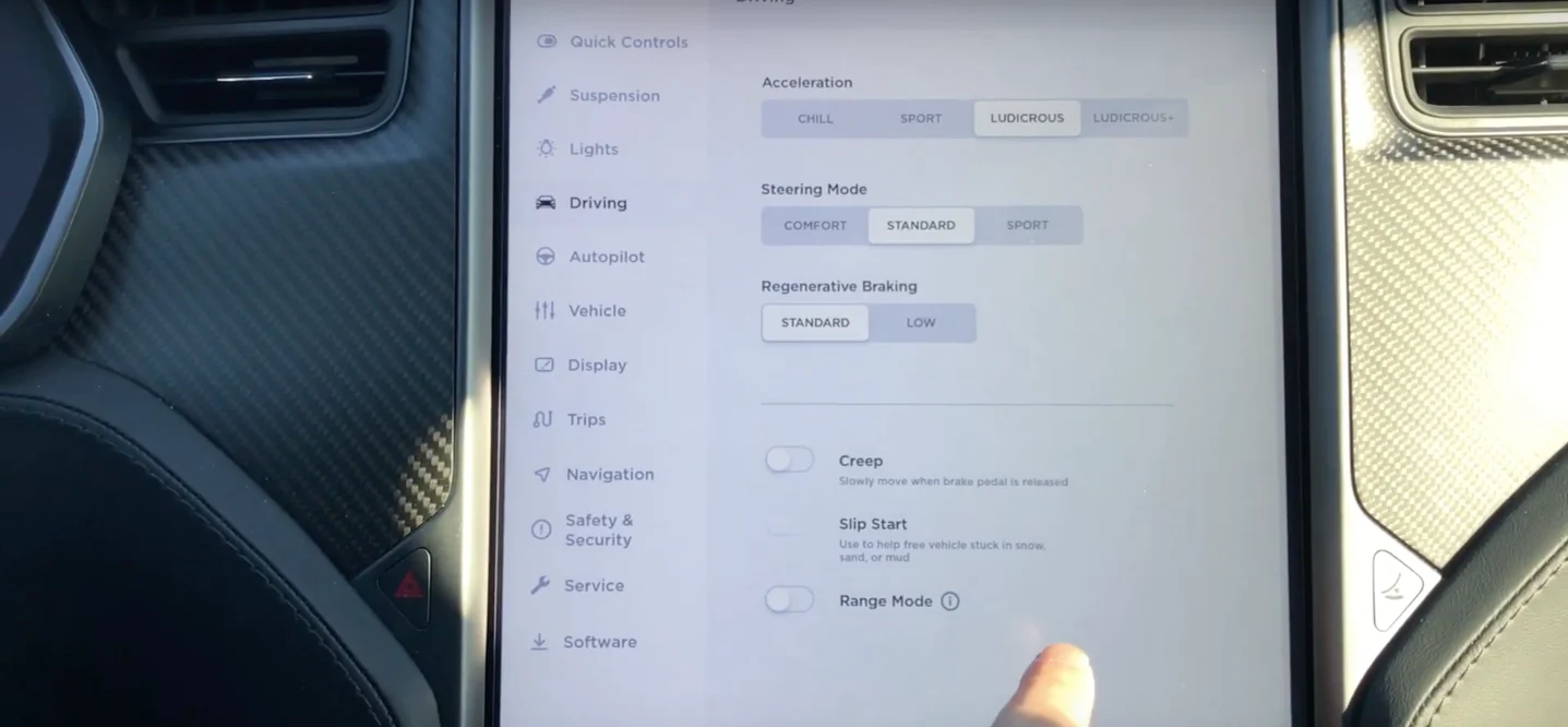 ludacris mode tesla
