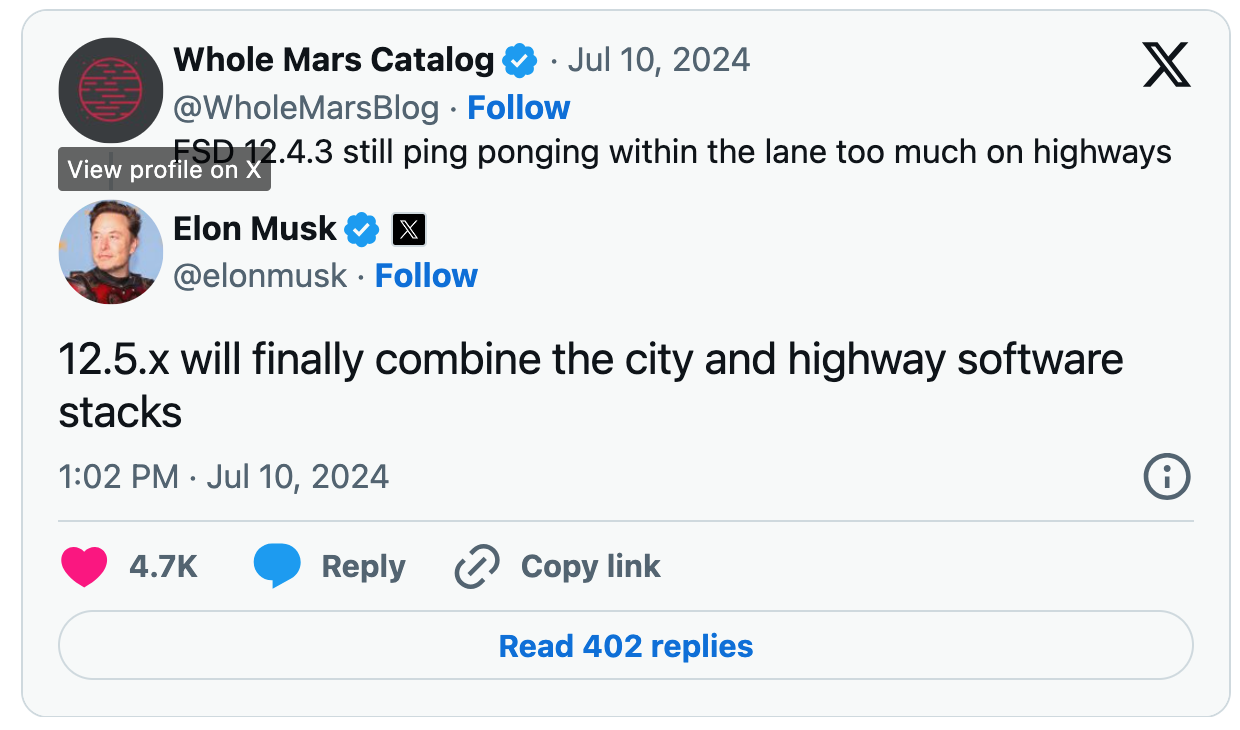 tesla fsd news