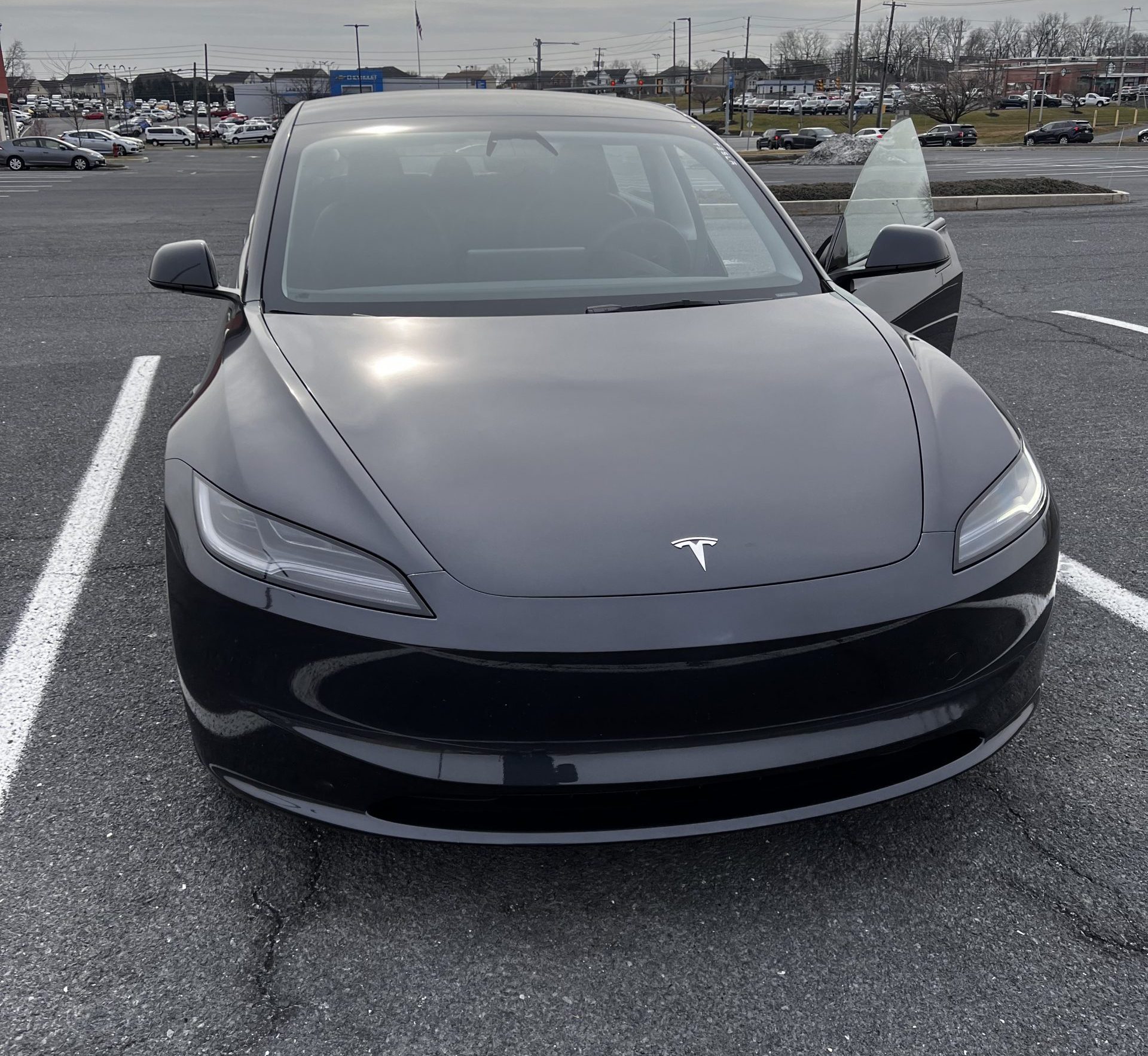 tesla model 3 highland usa
