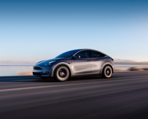 tesla model y interest rates