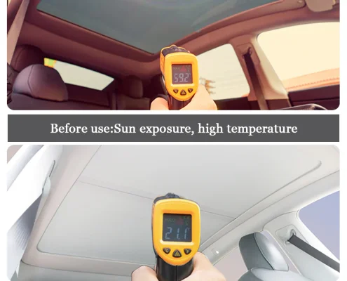 Tesla model y sunshade