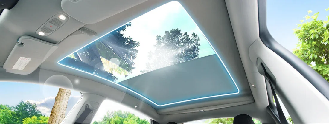 Tesla model y sunshade 