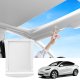 Tesla model y sunshade retractable