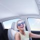 model y glass roof sunshade